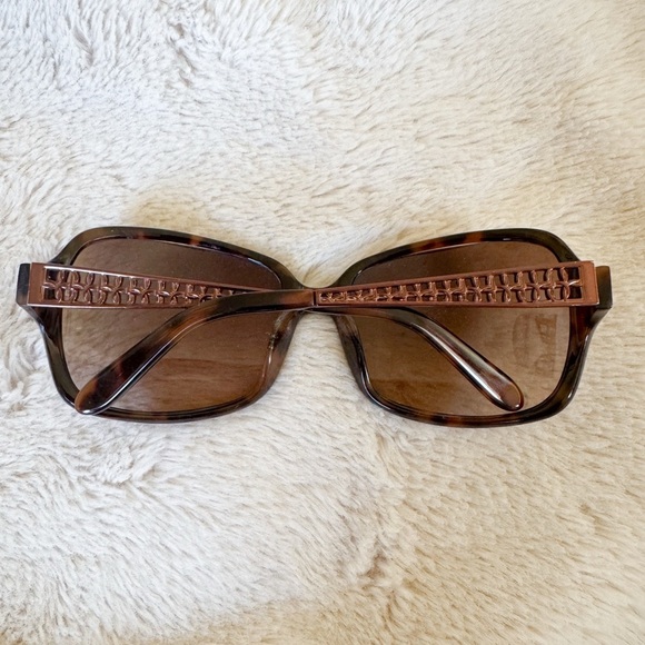 Kate Spade Tortoise Shell Brown Sunglasses - Picture 2 of 4